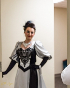 A Little Night Music - Backstage - Photo Credit: Elle Logan