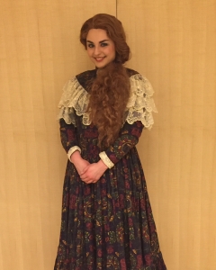 Clara (World Premier) - Ernestine von Fricken - Backstage
