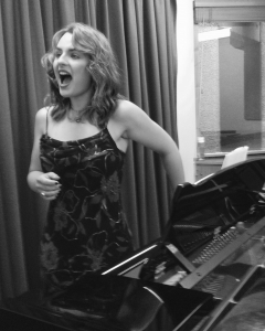 Backstage at Guildhall School of Music and Drama